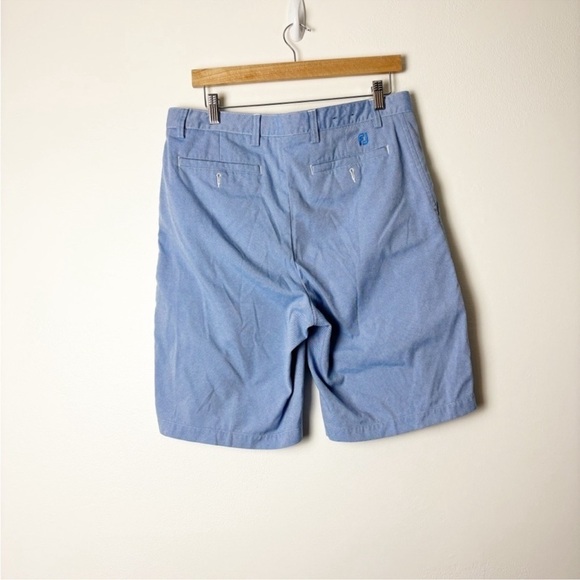 FOOTJOY • Men’s Lightweight 9” Inseam Golf Casual Shorts Blue Size 34 - Picture 2 of 6